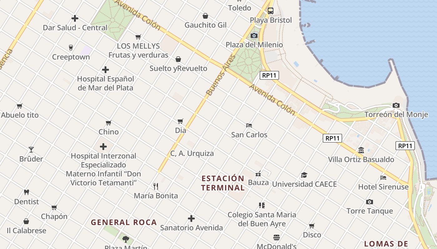 map